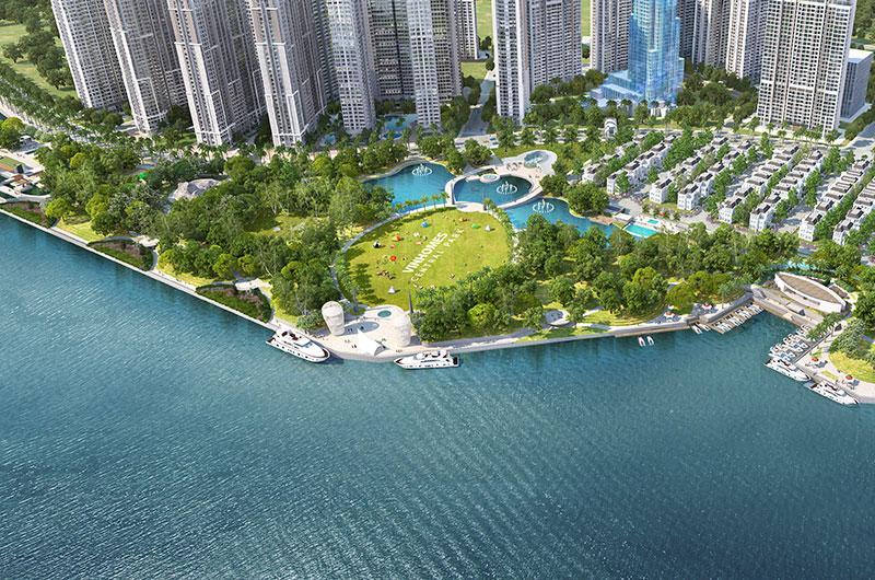 Luxury Apartment Vinhomes Thành Pho Ho Chí Minh Esterno foto