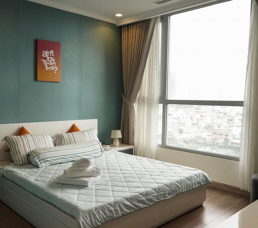 Luxury Apartment Vinhomes Thành Pho Ho Chí Minh Esterno foto
