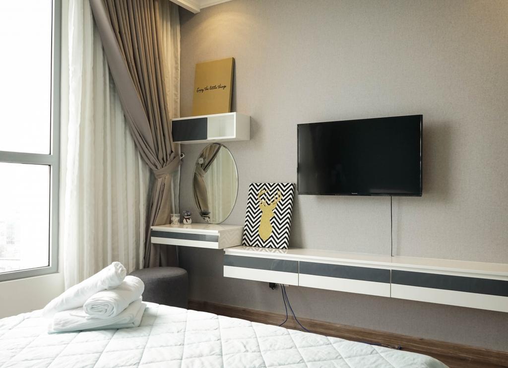 Luxury Apartment Vinhomes Thành Pho Ho Chí Minh Esterno foto