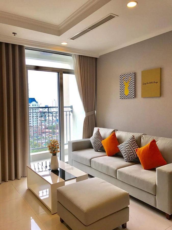 Luxury Apartment Vinhomes Thành Pho Ho Chí Minh Esterno foto