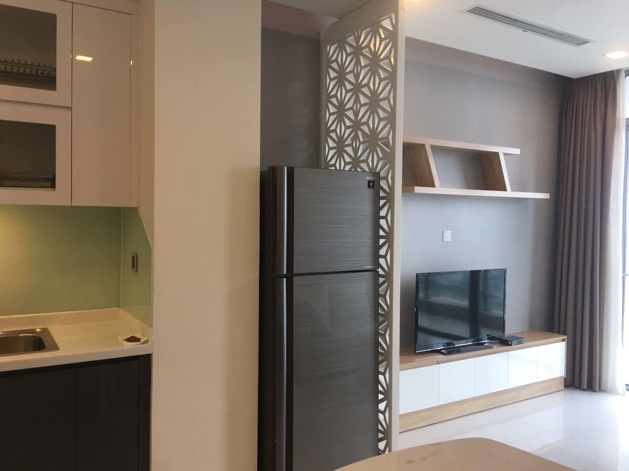 Luxury Apartment Vinhomes Thành Pho Ho Chí Minh Esterno foto