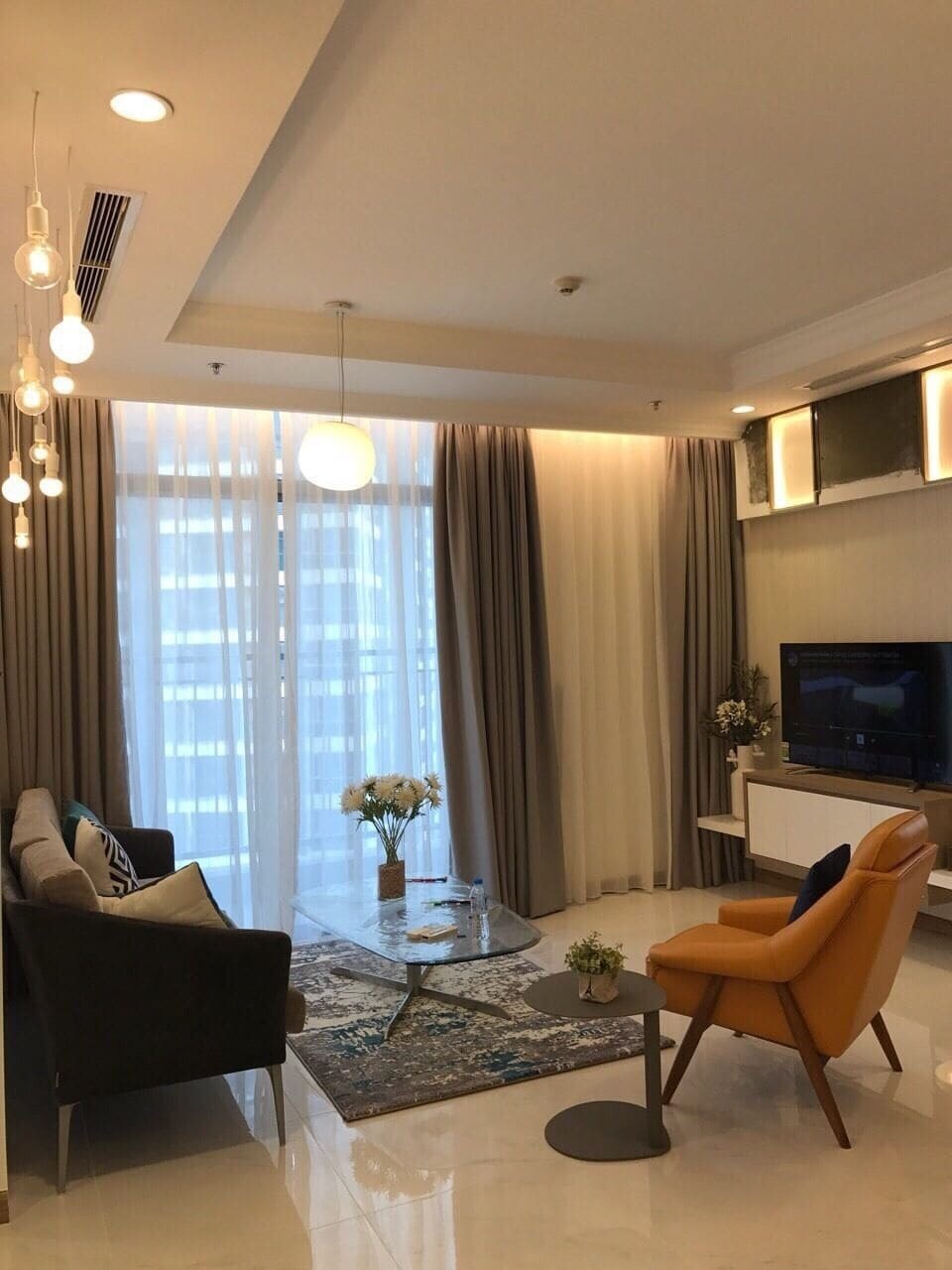 Luxury Apartment Vinhomes Thành Pho Ho Chí Minh Esterno foto
