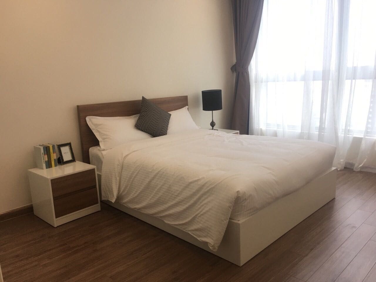 Luxury Apartment Vinhomes Thành Pho Ho Chí Minh Esterno foto