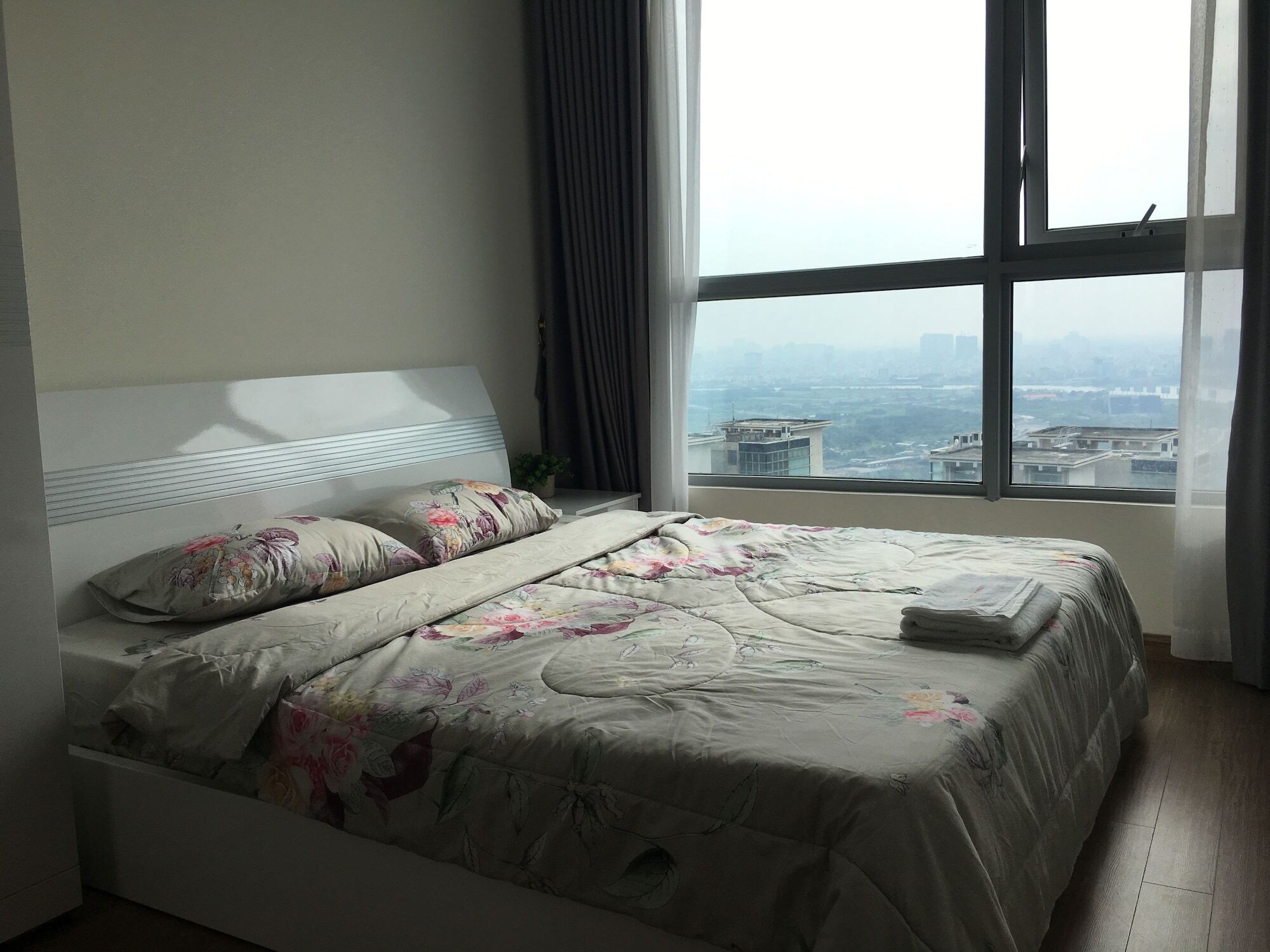 Luxury Apartment Vinhomes Thành Pho Ho Chí Minh Esterno foto