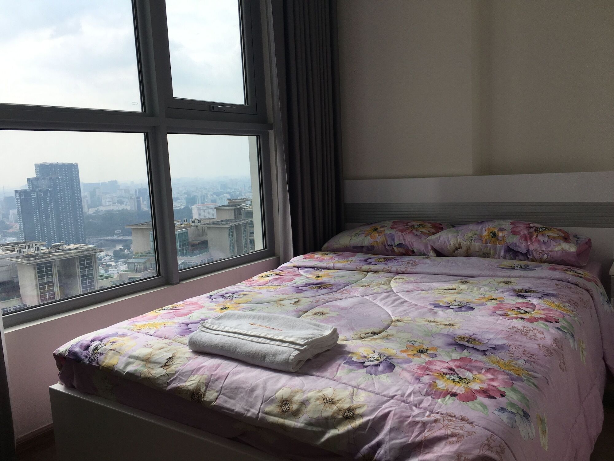 Luxury Apartment Vinhomes Thành Pho Ho Chí Minh Esterno foto